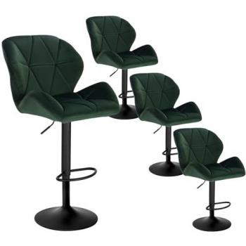 Taburete Ajustable Woltu Verde Oscuro