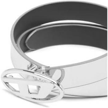 White Diesel Metallic Belt, 90 cm – Women’s Edition