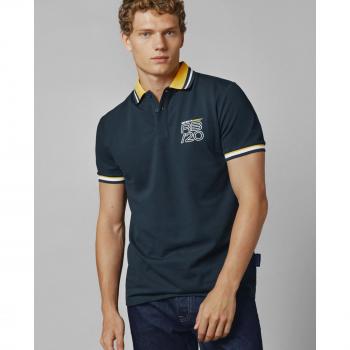 Polo Piqué Elástico Marino Red Bull Racing x Pepe Jeans