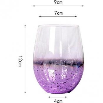 Vaso para smoothies estilo huevo