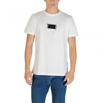 Camiseta Anthony Morato Regular Fit Jersey Crema