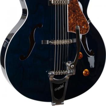 Godin 5th Avenue Night Club Indigo Blue High Gloss