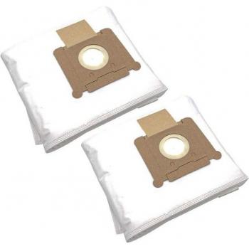 Sacchetti Microfibra 20x – Compatibili Hako Sinkal Evolution 1, Aspirapolvere Bianco VHBW