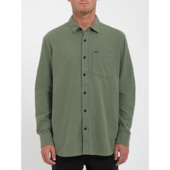 Camisa Volcom Caden en Color Agave