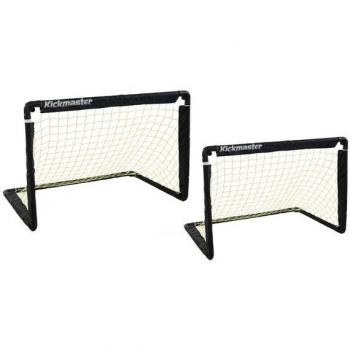 Kickmaster One on One Folding Goal Set