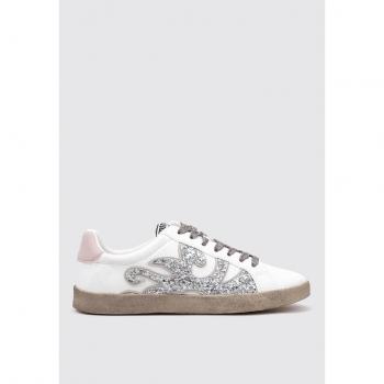Sneakers Décontractées Femme MTNG 60572 Blanc