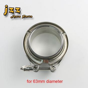 Brida V Inox JZZ Kit 201 Tubos Escape