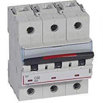 Disjoncteur DX³ 3P 50A 400V 36kA
