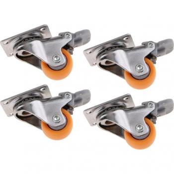Pneus articulés 13 kg, barres 1 pouce – pack 4