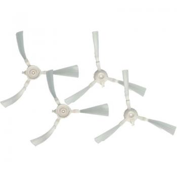 Set di spazzole laterali compatibili Rowenta X‑plorer RR6825WH – 4 unità