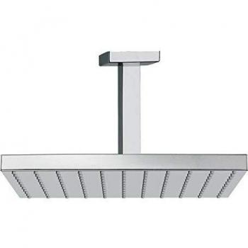 Rociador de Douche Orientable avec Bras de Plafond Chromé - Ref: 3412102