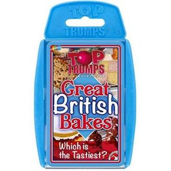 Top Trumps 032759 – Britische Backkunst (Mehrfachausgabe)
