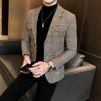 Chaqueta Informal de Negocios con Estilo Vintage