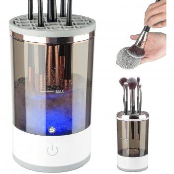 Máquina Automática para Limpiar Cepillos de Maquillaje
