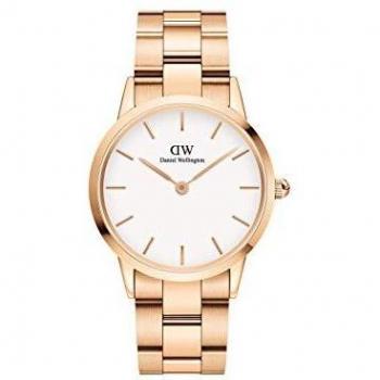 Daniel Wellington 36mm Iconic Link Watch