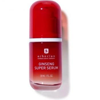 Erborian Ginseng Super Serum - Soin visage anti-fatigue à l'extrait de Ginseng - Lisse et raffermit - 30 ml
