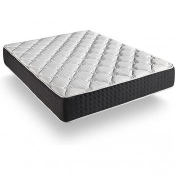 Matelas SIMPUR Relax 150x190 - Épaisseur 30 cm - Mousse à Mémoire de Forme BIO PUR® - Anatomique et Hypoallergénique