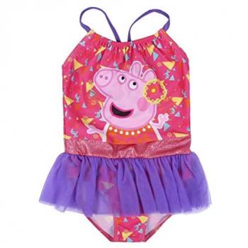 Costum de baie Peppa Pig pentru fetițe