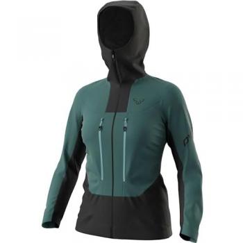 Chaqueta Dynafit TLT Dynastretch Verde Pálido Mujer XS