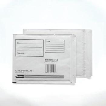 BubbleShield Secure Envelopes – 10” x 12”, White (Pack of 10)