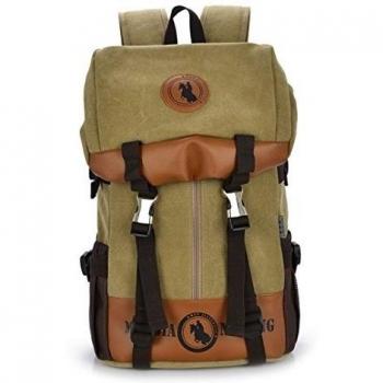 The 407801 Traver High Quality Large Capacity Hiking Travel Backpack with Laptop Sleeve - Mochila de viaje para jóvenes multiusos Laptop Bag