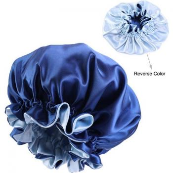 Gorro de satén elástico para dormir