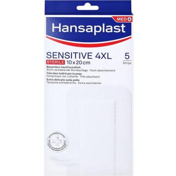 Hansaplast sensitive 4xl 5 pezzi 10x20cm