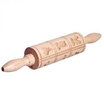 HOFMEISTER® Anis-Teigrolle, Grifflänge 80 mm, aus Ahorn-Holz