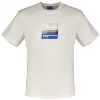 Blanc T-shirt Karl Lagerfeld a2m17041100 (Référence)