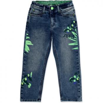 Pantalon enfant Tuc Tuc bleu imprimé