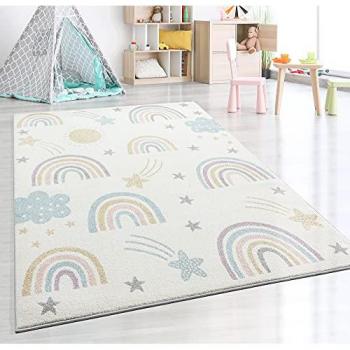 The carpet Teppich »Beat Kids«, rechteckig, 9 mm Höhe, strapazierfähig und pflegeleicht