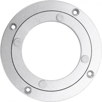 Aluminium Alloy Dining Table Swivel Plate (140mm)