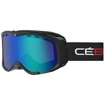 Cébé Cheeky - Lunettes de Ski - Rouge et Noir - Enfant - Catégorie 3
