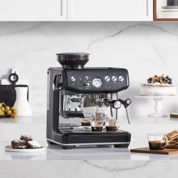 Sage The Barista Express Impress Automatic Coffee Machine - Black Truffle