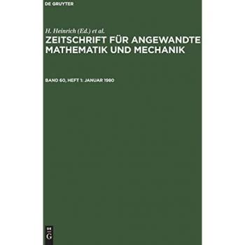 Januar 1980 (Zeitschrift für Angewandte Mathematik und Mechanik)
