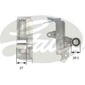 GATES Vibration Damper Timing Belt T43028