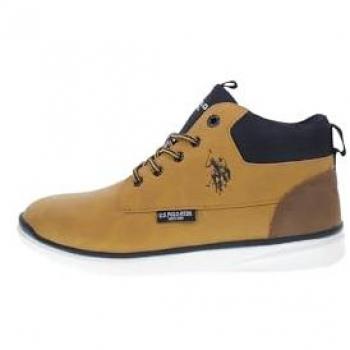 Botas U.S. Polo Assn. para Homens na Cor Marrom