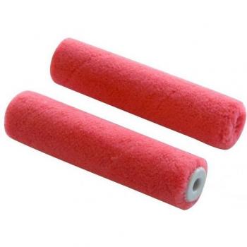Nespoli Farbroller RedFibre – 2 Stück, 10 cm, 4 mm, antihaft