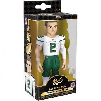 Zach Wilson NY Jets Gold Vinyl – 1 in 6, 5 Limited Release