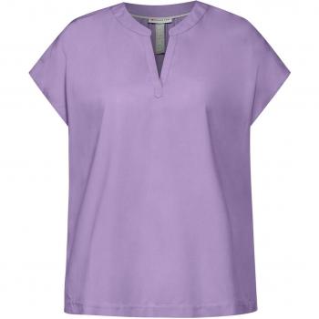 Street One Damen Bluse A344598 - Smell of Lavender - Größe 38