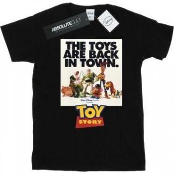 Disney‑Toys – Toy Story Poster Shirt Herren Weiß