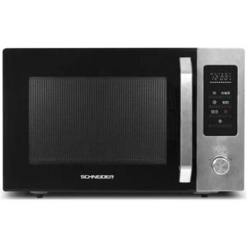 Schneider SCMW30CDBX - Micro-ondes grill 30L