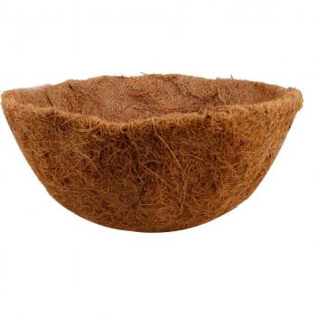 Hangende Bloempot Mand met Kokosnoot Liner - 25cm