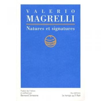 Natures et signatures (LITTERATURE)