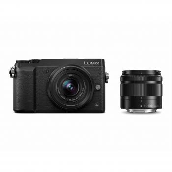 Panasonic Lumix DMC-GX80 GX80WEGK Kit 12-32mm+35-100mm FS35100E FS12032E 4k Cam