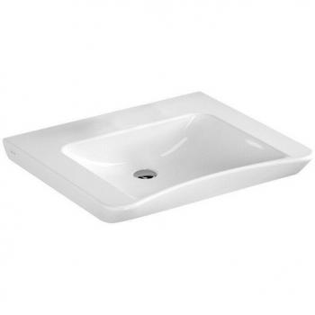 Lavabo Vitra S20 650x560mm sans trou pour robinetterie