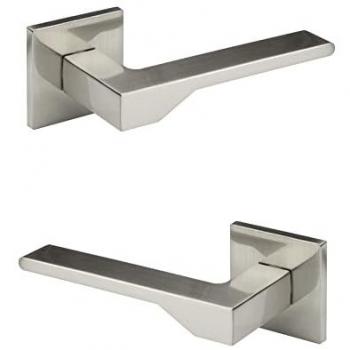 Set maniglie design per porte, maniglia WC/bagno in alluminio opaco 4 colori - Ricardo Borelli Q02
