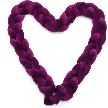 1M Long Knotted Braid Pillow for Baby Crib
