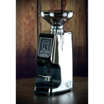 Eureka Atom 65 Digital Kaffeemühle, Silber