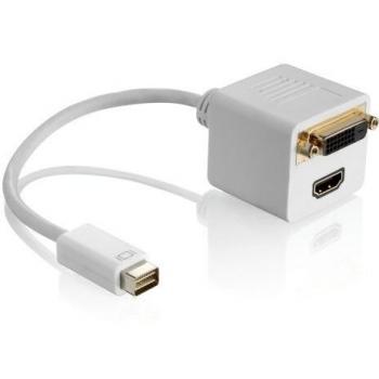 HDGear X-DA030 - Mini adaptador DVI/HDMI